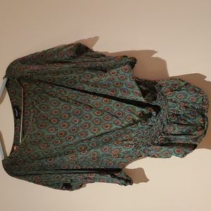 Tolani silk top